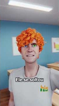 Ele Fingiu Ser o Monstro Verde 😨