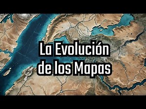 🌍No te pierdas la evolución de los mapas: desde cuevas hasta satélites ✨