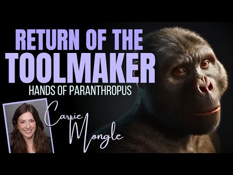 RETURN OF THE TOOLMAKER - Hands of Paranthropus ~ with DR CARRIE MONGLE