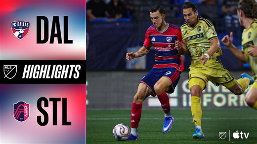 HIGHLIGHTS: FC Dallas vs. St. Louis CITY SC | April 11, 2026