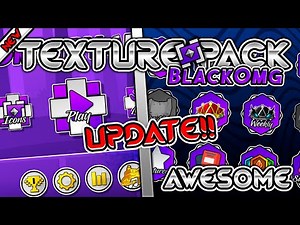 EPIC UPDATE!! 2.207 "MI TEXTURE PACK" ~ PARA GEOMETRY DASH ~ PARA PC HIGH, MEDIUM & ANDROID ~ #70