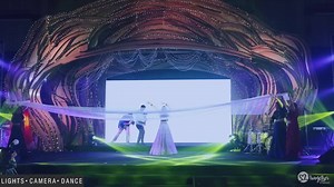 1.9K views · 20 reactions | This Bridal Solo Is Super Dreamy! Stop what you’re doing & watch this bride killing it with her graceful performance!朗 | WeddingWire India | Facebook