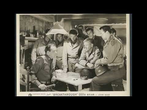 Breakthrough 1950 WWII WATCH CLASSIC HOLLYWOOD MOVIE HOT MOVIESTARS FREE