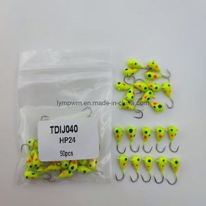 [Hot Item] Stock Tungsten Fishing Jigs Tungsten Bead Tungsten Ice Jigs in Stock