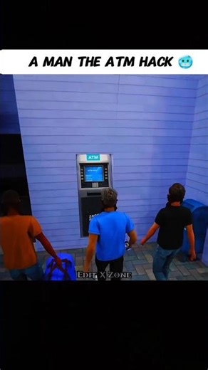 A man that 🏧 hack #Atm #hacker #Man