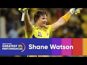 Greatest IPL Performances No. 2: Shane Watson's 117 not out vs SRH