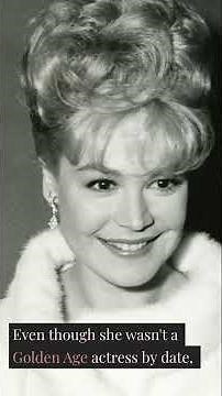 Sandra Dee: The Last Ingénue of Hollywood’s Golden Glow#SandraDee#ClassicHollywood#GoldenAgeActress