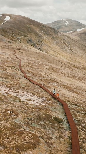Go on an epic journey across the alpine roof of Australia on the new 56km, 4-day Snowies Alpine Walk | NSW National Parks and Wildlife Service