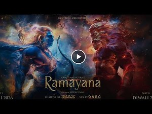 Ramayanam Teaser Out! Ranbir Kapoor as Ram, Yash as Ravana | Ramayana Movie First Look Review