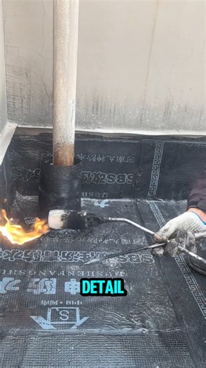 Roof waterproofing process | Melo Studio