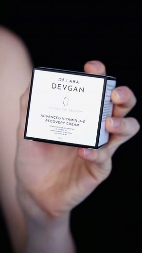 Infused with Vitamin B E, this is healing at a high-performance level. A lightweight, nourishing moisturizer formulated with Vitamin B, Vitamin E, and our signature mixed molecular weight hyaluronic acid to hydrate, soothe, and support the skin barrier. Ideal for daily use to promote a smooth, balanced, and revitalized complexion 🧬 | Dr. Devgan Scientific Beauty