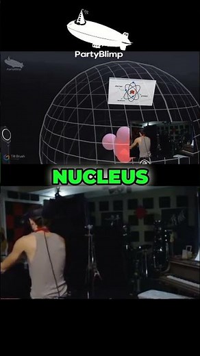 I Spent 10 Hours Building a GIANT 3D Atom Model