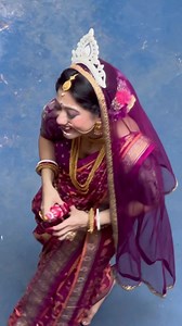 The Purple Bou 💜 A bridal assignment in my favourite colour! 😍 Assignment for Soumita Biswas | Simran Ferwani