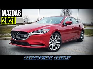 2021 Mazda 6 - Slight Upgrades for This Beautiful Sedan