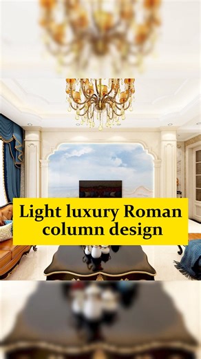 6.6K views · 32 reactions | European marble background wall European-style Roman column TV background wall with large core rock slab, frame stone carved curvature design effect, and living room marble wainscot. #tvwall #buildingmaterials#interiordesign#decorationdesign #art #tvwall #buildingmaterials#interiordesign#decorationdesign #art | Harmercoverings | Facebook