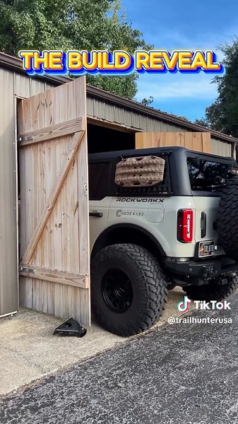 2025 Ford Bronco Build: Stock to SEMA Off‑Road Upgrade
