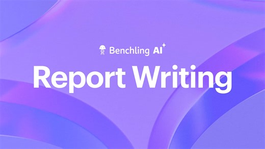 AI Report Writing | Benchling