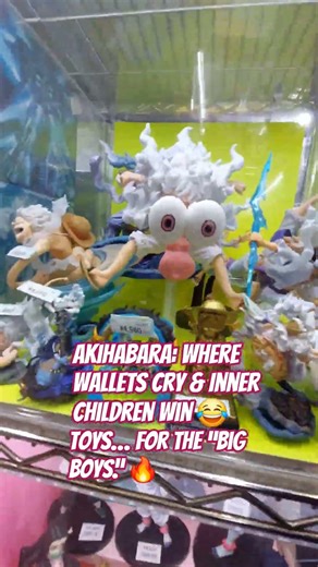 Akihabara⚡Yodobashi & bic camera shopping. Freezing outside? We retreat indoors. #voltesv #gundam