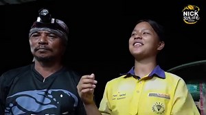 2.8M views · 140K reactions | เคยกัดคนมาแล้ว!! วินาทีซุ่มจับไอ้ยาว ท้ายเหมือง | Nick Wildlife | Facebook