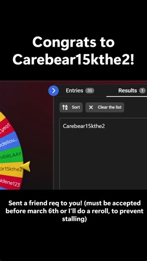 RESULTS for Neon Fennec Fox giveaway #adoptme #roblox #giveawayresult