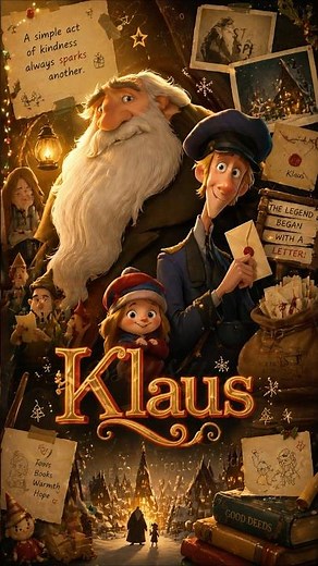Kids Write to Santa to Avoid the Naughty List | Klaus #movie
