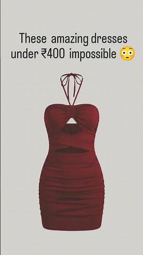 Short dresses that will make you that girl instantly 💅✨