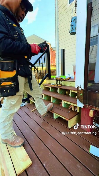 Building a Trex Deck: Progress Update and Insights