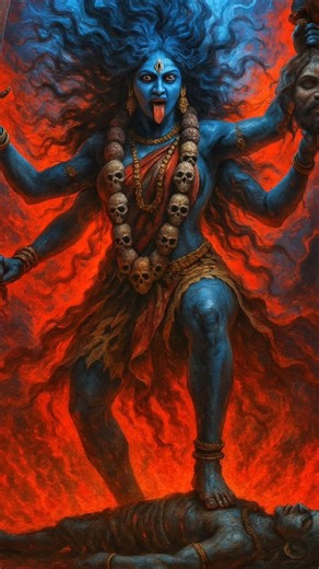 mahakali mata mantra 🪷🌿 #mahakali #bhaktisong