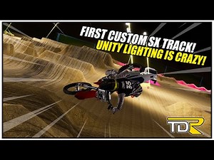 The FIRST Custom SX Track In TrackDayR!
