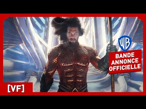 Aquaman et le Royaume perdu | Bande Annonce officielle (VF) - Jason Momoa, Nicole Kidman