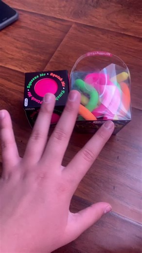 I love all of my fidgets and I finally got a nee doh yayyyy I’m so excited