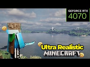 I Found Minecraft's Most Realistic MOD 🤩