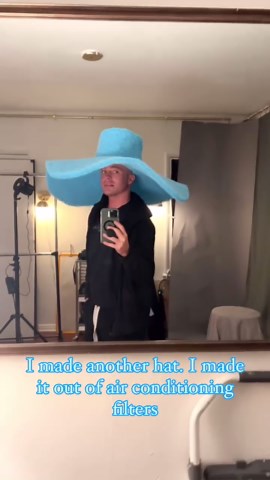 Colton Haynes on Instagram: "I made another hat"