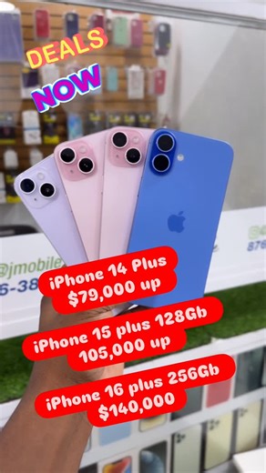Jmobile tech on Instagram: "DEALZ ‼️ Store location park plaza half way tree 📍 Call/WhatsApp (876)386-3798"