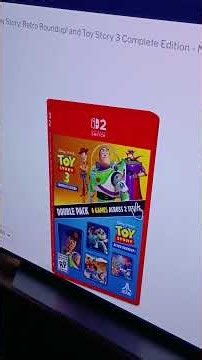 Toy story: Retro Roundup + Toy story 3 Complete Edition Physical is Almost Here! All Games Included!