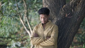 Man, Thoughts, Thinking. Free Stock Video