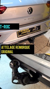 2.8K views · 170 reactions | Installation attelage remorque amouvible original #vwtrocr | Tanger Coding | Facebook