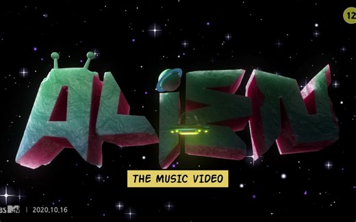 乐童音乐家-李秀贤SOLO回归新曲ALIEN MV！(打歌舞台更新)
