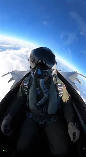 Pilot Survives Mid-Air Emergency with Fisheye View
