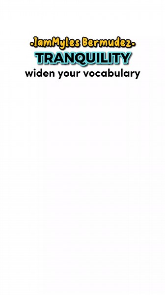 Understanding Tranquility: Pronunciation, Meaning, and More!