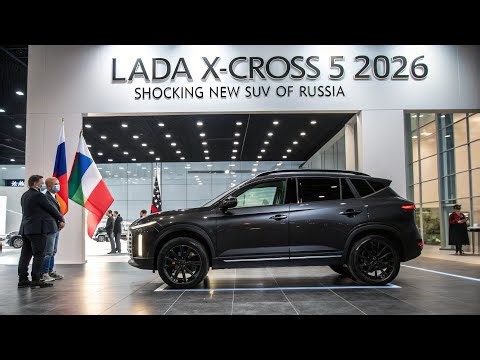 🔥LADA X-CROSS 5 2026😱 RUSSIA’S MOST SHOCKING NEW SUV REVEAL🇷🇺 | UNBELIEVABLE LUXURY INSIDE!✨