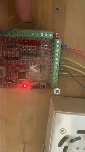 3018 to mach3 Motherboard wiring