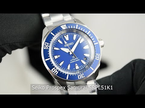 Seiko Prospex Samurai SRPL51K1