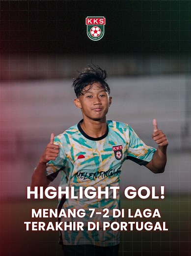 Gol KKS di Benfica: Siapa MOTM?