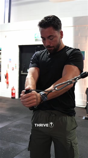 Twist into strength: why we love the Cable Core Rotation 🔄💥 ✅ Targets obliques & rotational core muscles ✅ Improves stability & posture ✅ Great for functional strength & athletic performance How to: 📌 Stand with feet shoulder-width apart 💪 Keep core tight & rotate through your torso 🎯 Control the cable on the return 🔥 Avoid using arms, drive the movement from your core #thrivegym #rawtenstall #gymlife #cablecore #corestrength #functionalfitness #goodenergy #gymvibes #motivation #fitlife #t
