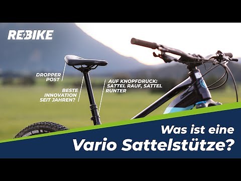 Wie funktioniert eine Vario Sattelstütze? (absenkbare E-Bike Sattelstütze) | Rebike.com
