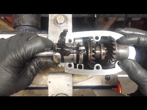 How to Rebuild / Reseal a Johnson 9.5 HP Lower Unit - Part 2