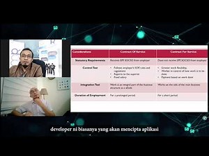 CONTRACT OF SERVICE vs CONTRACT FOR SERVICE apa bezanya?