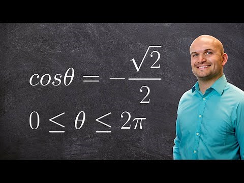 Evaluate for theta between 0 and 2pi
