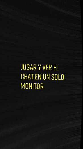 Cómo ver el chat de Twitch con un solo monitor
